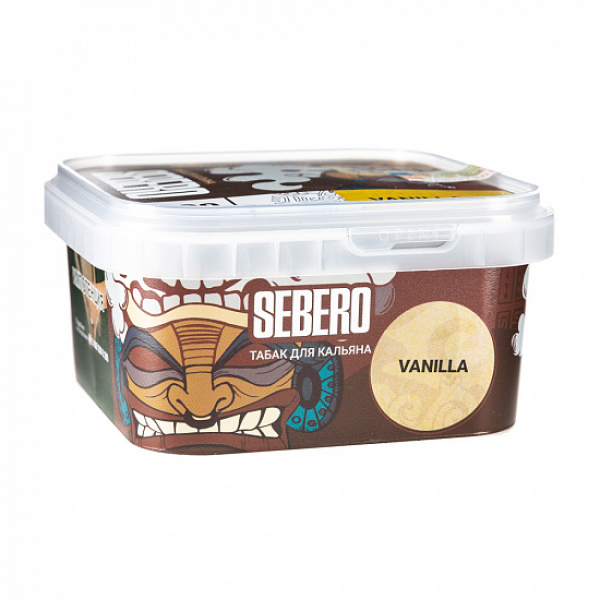 Табак SEBERO VANILLA 300 грамм в Магадане