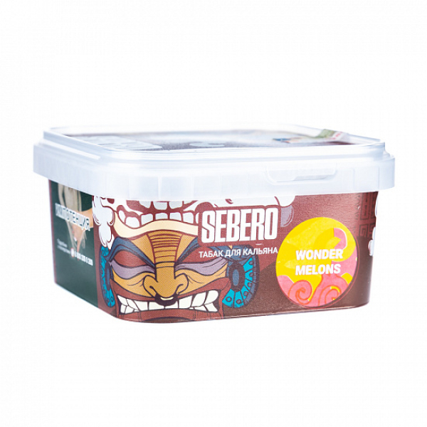 Табак SEBERO WONDER MELONS 300 грамм в Магадане