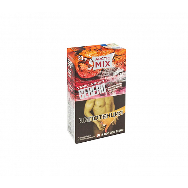 Табак SEBERO ARCTIC MIX VANILLA FRUIT 30 грамм в Магадане