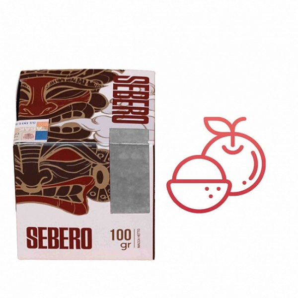 Табак Sebero Личи 100 грамм в Магадане