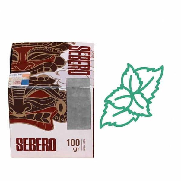 Табак Sebero Мята 100 грамм в Магадане