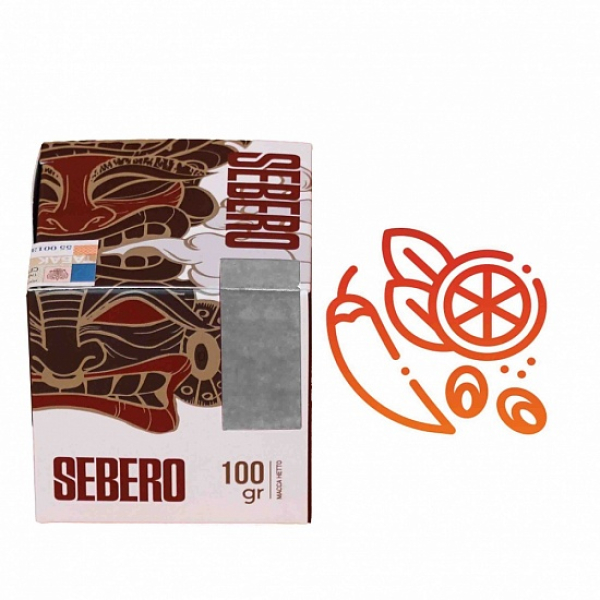 Табак Sebero Пряный Чай 100 грамм в Магадане