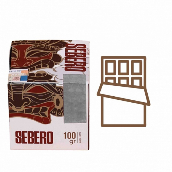 Табак Sebero Шоколад 100 грамм в Магадане