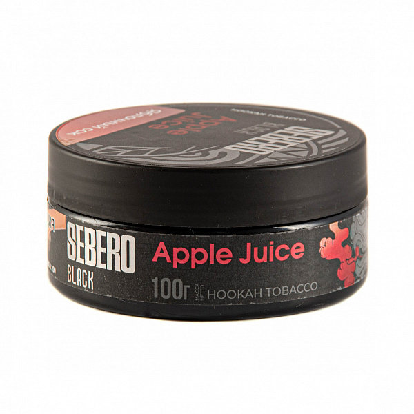 Табак SEBERO BLACK APPLE JUICE 100 гр в Магадане