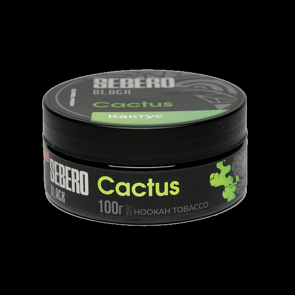 Табак SEBERO BLACK CACTUS 100 гр в Магадане