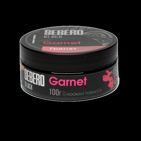 Табак SEBERO BLACK GARNET 100 гр в Магадане