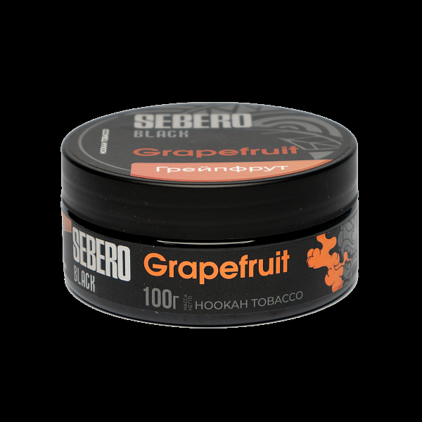 Табак SEBERO BLACK GRAPEFRUIT 100 гр в Магадане