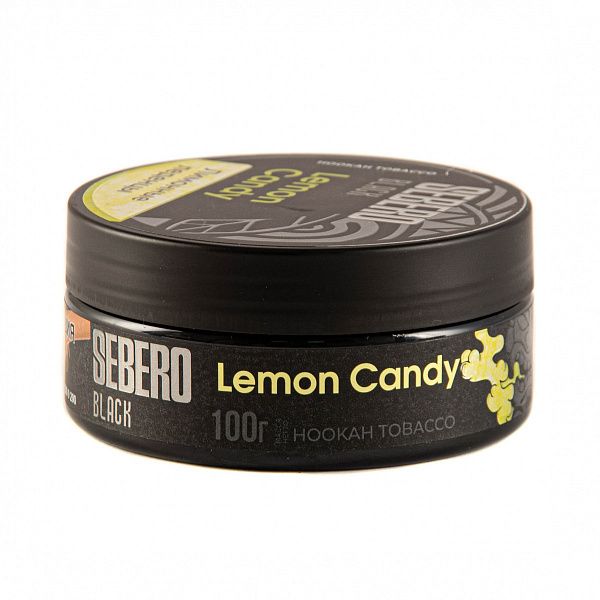 Табак SEBERO BLACK LEMON CANDY 100 гр в Магадане