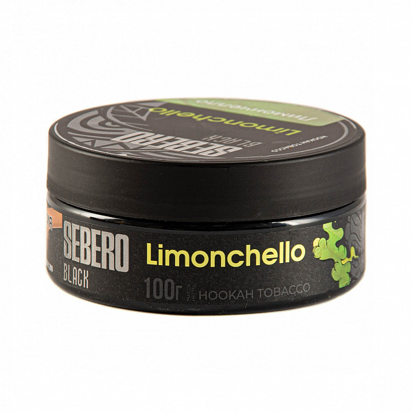 Табак SEBERO BLACK LIMONCHELLO 100 гр в Магадане