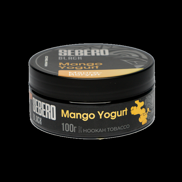 Табак SEBERO BLACK MANGO YOGURT 100 гр в Магадане
