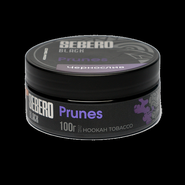 Табак SEBERO BLACK PRUNES 100 гр в Магадане