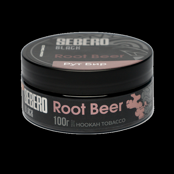 Табак SEBERO BLACK ROOT BEER 100 гр в Магадане