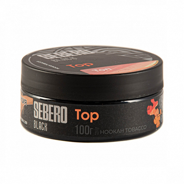 Табак SEBERO BLACK TOP 100 гр в Магадане