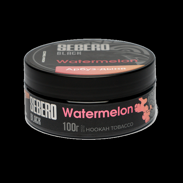 Табак SEBERO BLACK WATERMELON 100 гр в Магадане