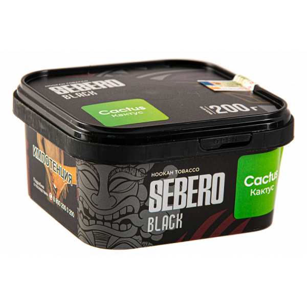 Табак SEBERO BLACK CACTUS 200 гр в Магадане