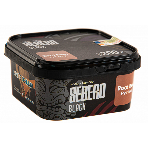 Табак SEBERO BLACK ROOT BEER 200 гр в Магадане