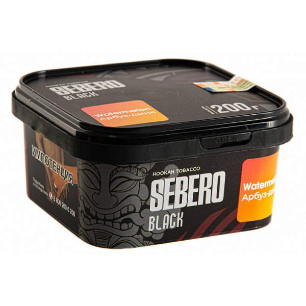 Табак SEBERO BLACK WATERMELON 200 гр в Магадане
