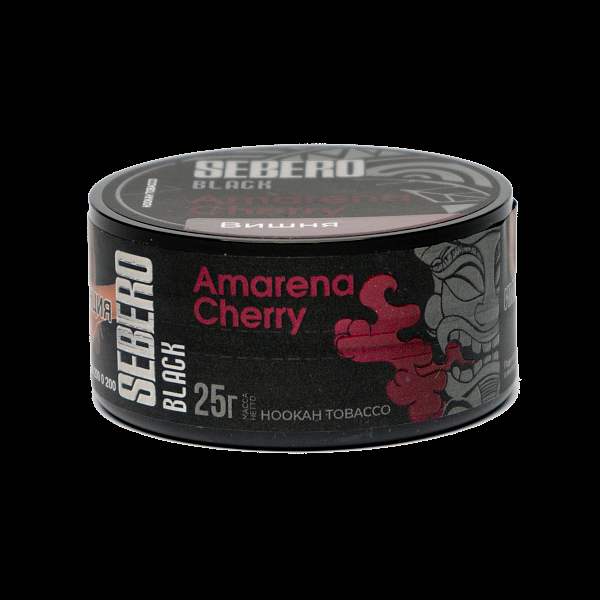 Табак SEBERO BLACK AMARENA CHERRY 25 гр в Магадане