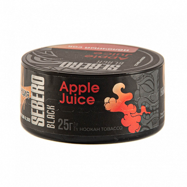 Табак SEBERO BLACK APPLE JUICE 25 гр в Магадане