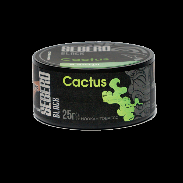 Табак SEBERO BLACK CACTUS 25 гр в Магадане
