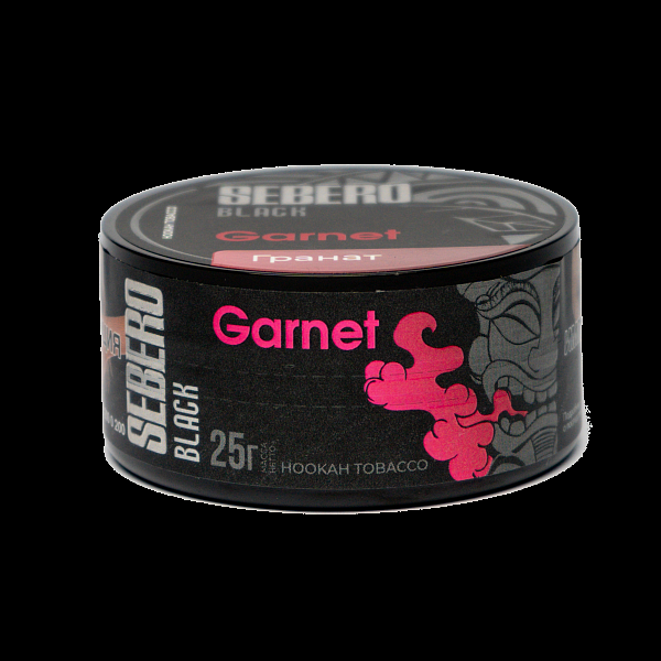 Табак SEBERO BLACK GARNET 25 гр в Магадане