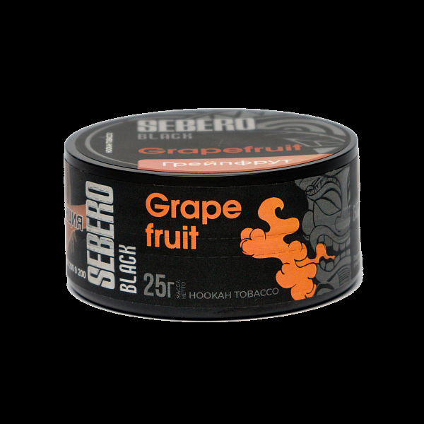 Табак SEBERO BLACK GRAPEFRUIT 25 гр в Магадане