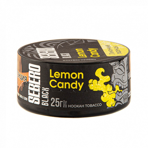 Табак SEBERO BLACK LEMON CANDY 25 гр в Магадане