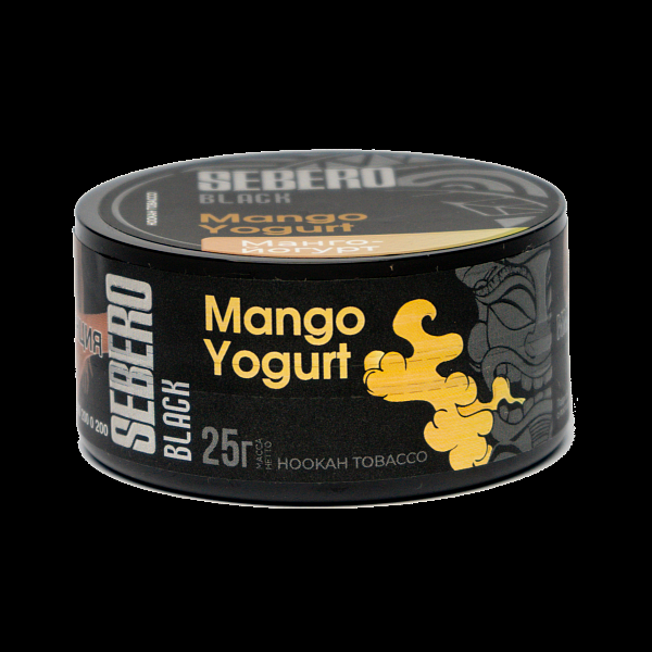 Табак SEBERO BLACK MANGO YOGURT 25 гр в Магадане