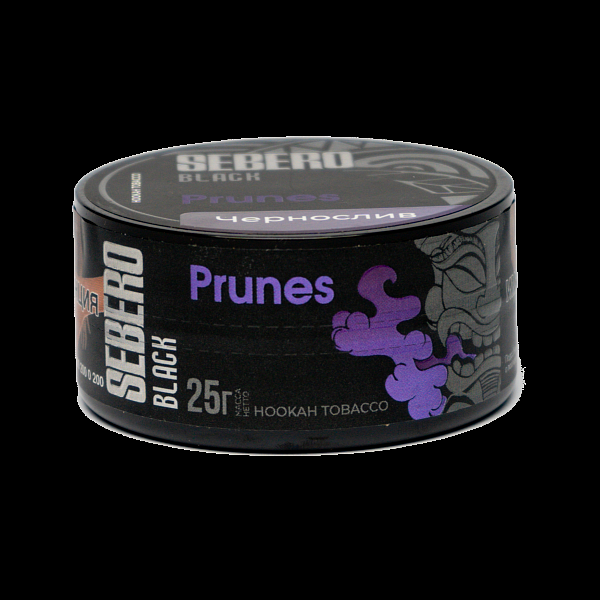 Табак SEBERO BLACK PRUNES 25 гр в Магадане