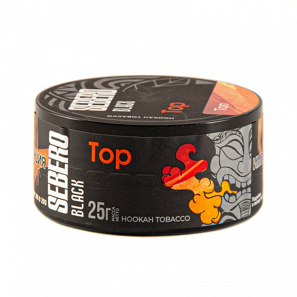 Табак SEBERO BLACK TOP 25 гр в Магадане