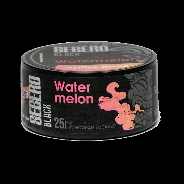 Табак SEBERO BLACK WATERMELON 25 гр в Магадане