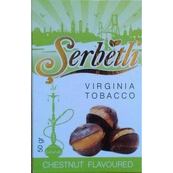Табак Serbetli Chestnut 50 грамм в Магадане