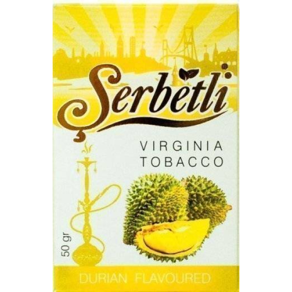 Табак Serbetli Durian 50 грамм в Магадане