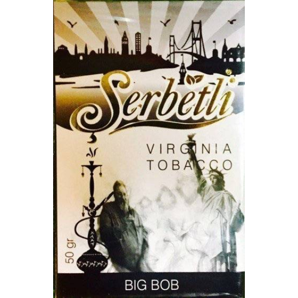 Табак Serbetli Big Bob 50 грамм в Магадане