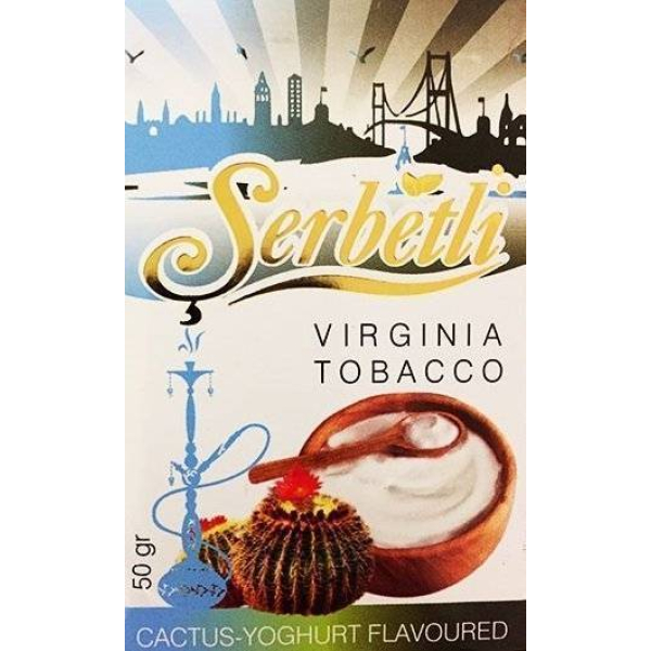 Табак Serbetli Cactus Yoghurt 50 грамм в Магадане