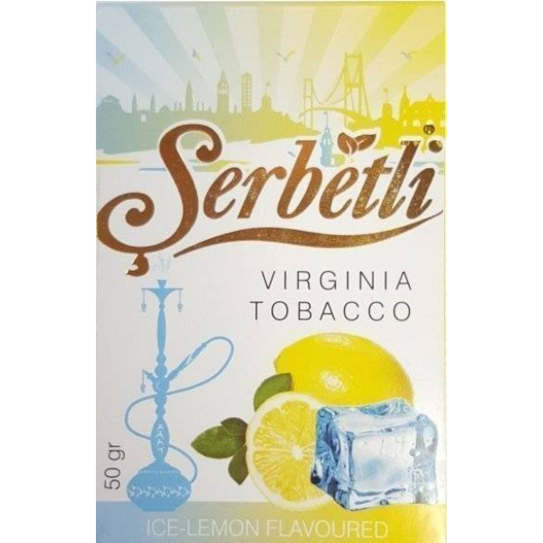 Табак Serbetli Ice Lemon 50 гр в Магадане