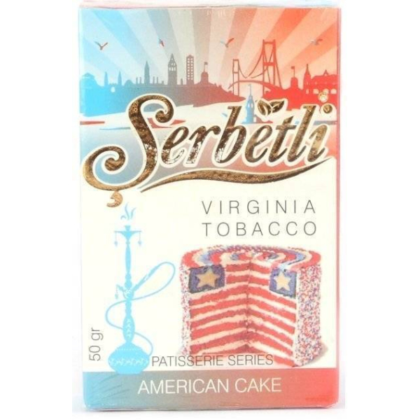 Табак Serbetli American Cake в Магадане