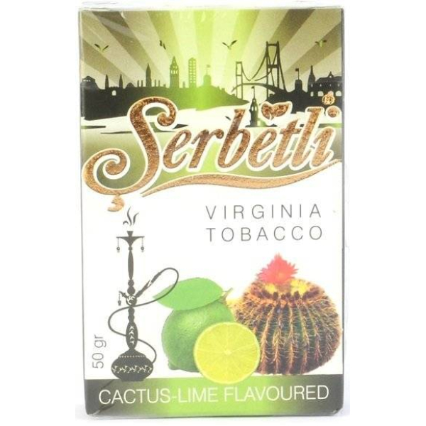 Табак Serbetli Cactus Lime в Магадане