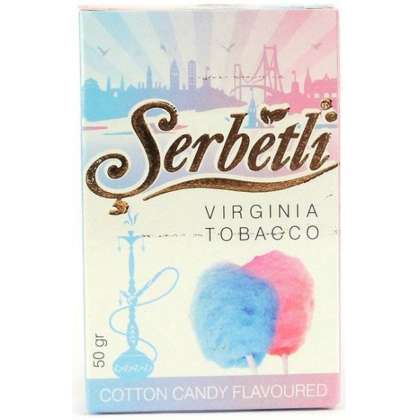 Табак Serbetli Cotton Candy в Магадане