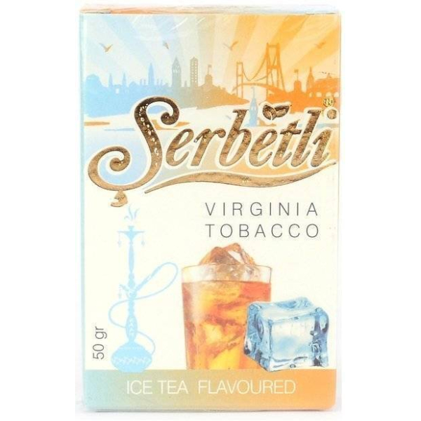 Табак Serbetli Ice Tea в Магадане