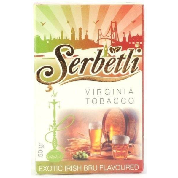 Табак Serbetli Irish Bru в Магадане