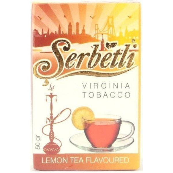 Табак Serbetli Lemon tea в Магадане