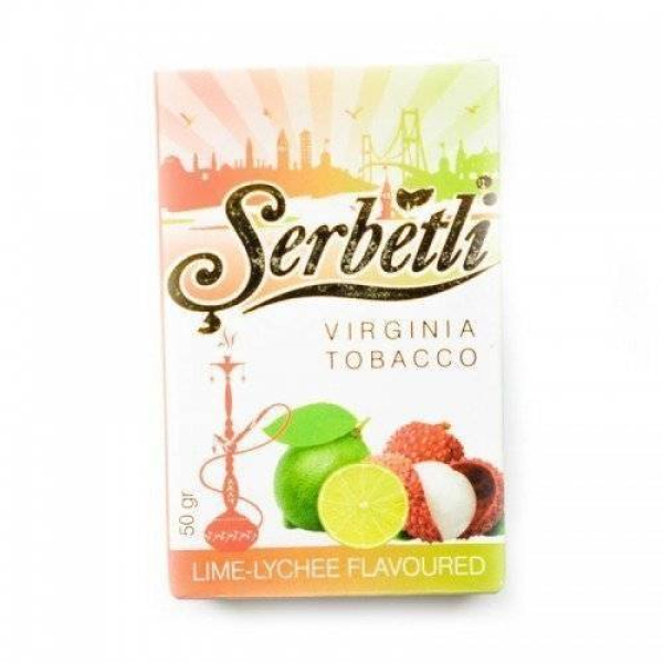 Табак Serbetli Lime Lychee в Магадане