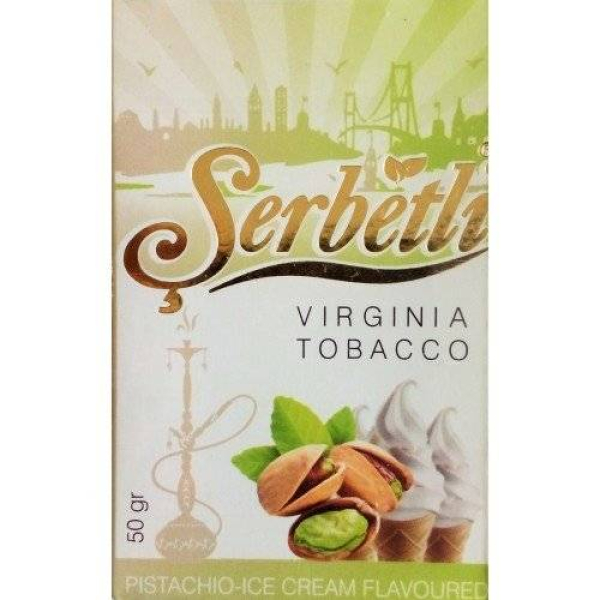 Табак Serbetli Pistachio Ice cream в Магадане