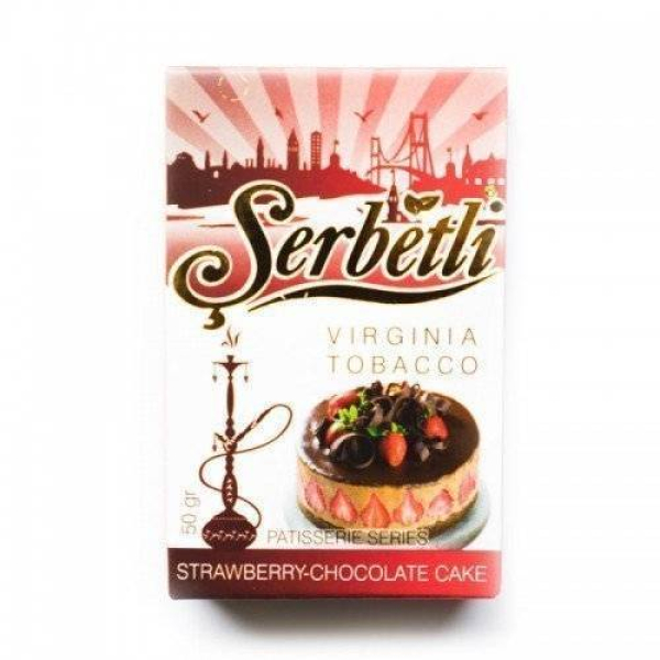 Табак Serbetli Strawberry Chocolate Cake в Магадане
