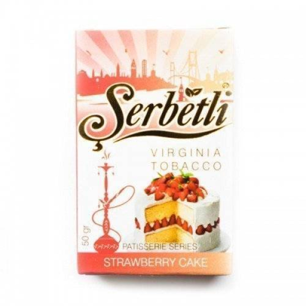 Табак Serbetli Strawberry cake в Магадане