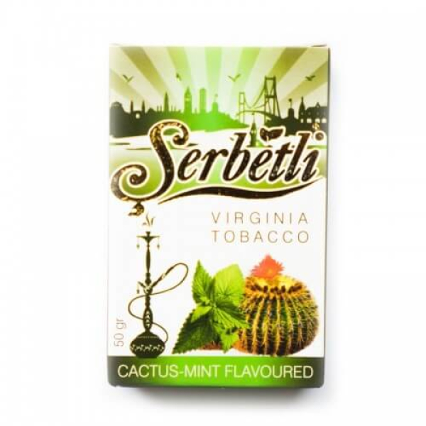 Табак Serbetli Cactus mint 50 грамм в Магадане