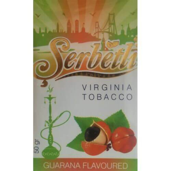 Табак Serbetli Guarana 50 грамм в Магадане