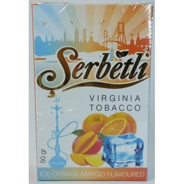 Табак Serbetli Ice Orange Mango 50 грамм в Магадане
