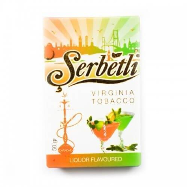 Табак Serbetli Liqour 50 грамм в Магадане
